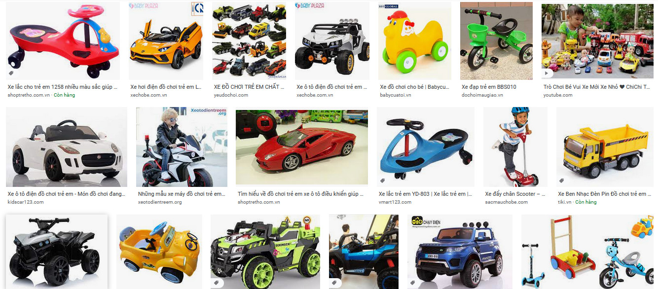 do choi tre em vinhomes grand park